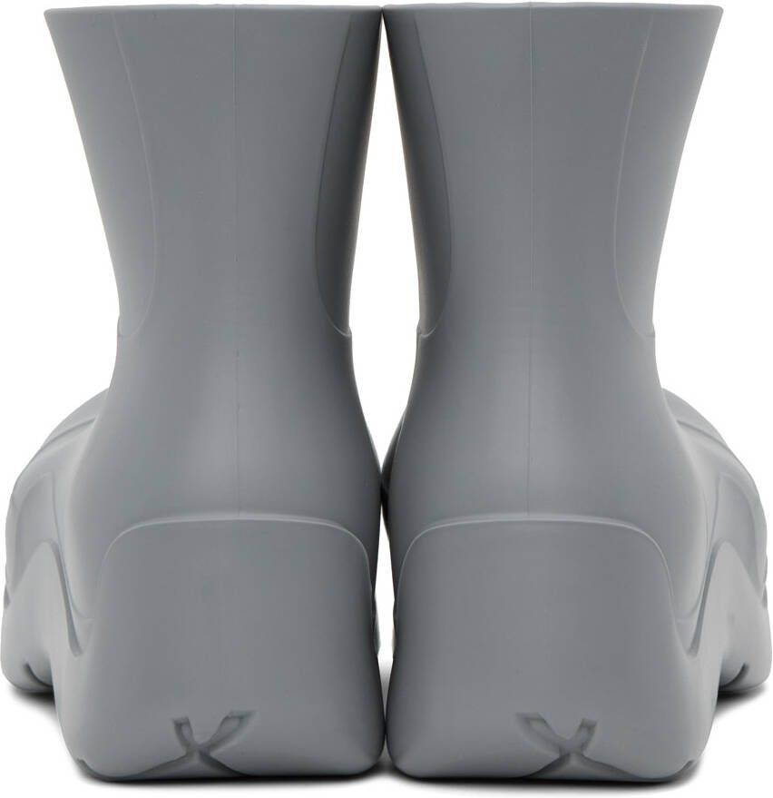 Bottega Veneta Gray Puddle Boots