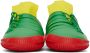 Bottega Veneta Green & Red Climber Sneakers - Thumbnail 2