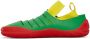 Bottega Veneta Green & Red Climber Sneakers - Thumbnail 3