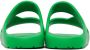 Bottega Veneta Green Band Sandals - Thumbnail 2