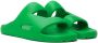 Bottega Veneta Green Band Sandals - Thumbnail 4