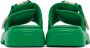 Bottega Veneta Green Flash Sandals - Thumbnail 2