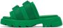 Bottega Veneta Green Flash Sandals - Thumbnail 3