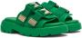 Bottega Veneta Green Flash Sandals - Thumbnail 4