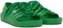 Bottega Veneta Green Jelly Sandals - Thumbnail 4