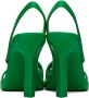 Bottega Veneta Green Jimbo Heeled Sandals - Thumbnail 2