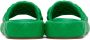 Bottega Veneta Green Padded Sandals - Thumbnail 2