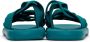 Bottega Veneta Green Plat Sandals - Thumbnail 4