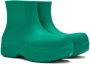 Bottega Veneta Green Puddle Boots - Thumbnail 4