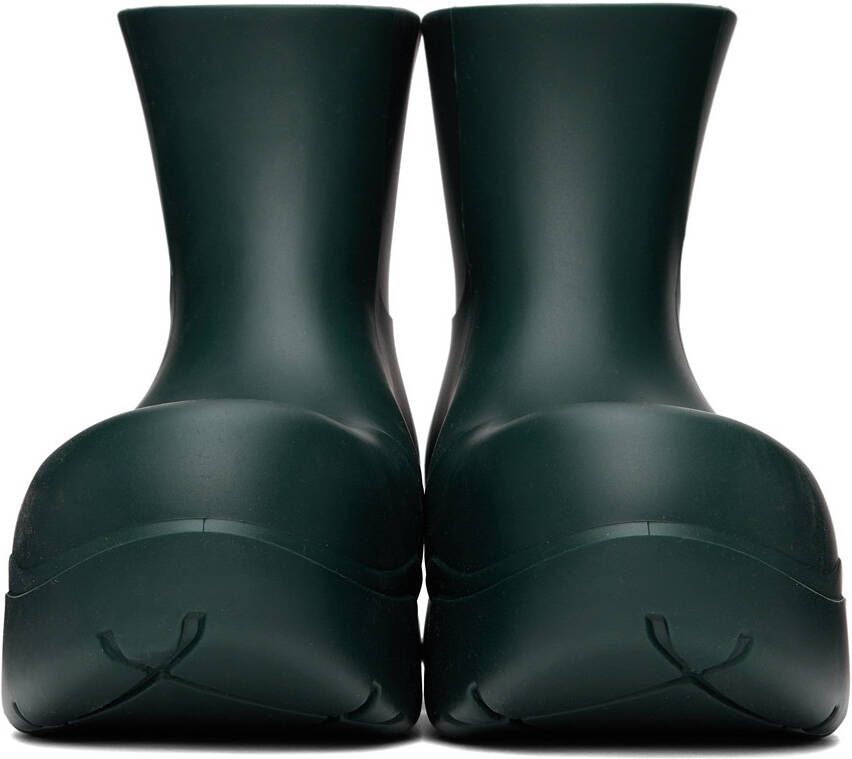 Bottega Veneta Green Puddle Boots