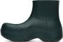 Bottega Veneta Green Puddle Boots - Thumbnail 3