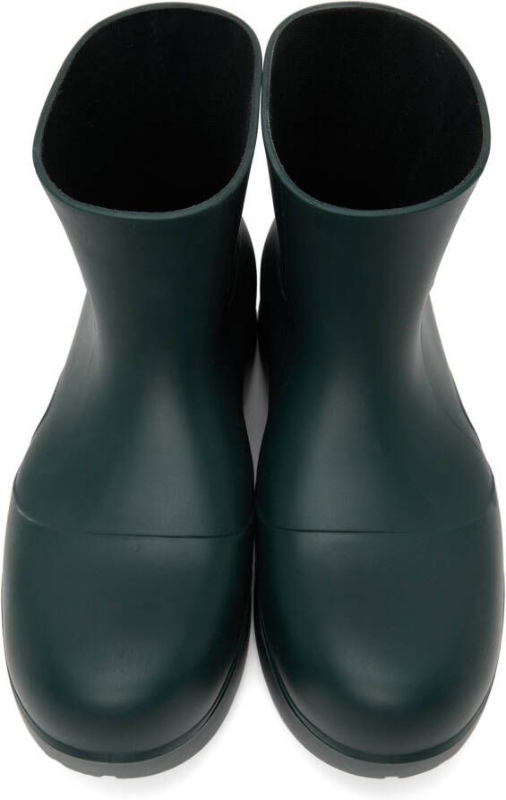 Bottega Veneta Green Puddle Boots