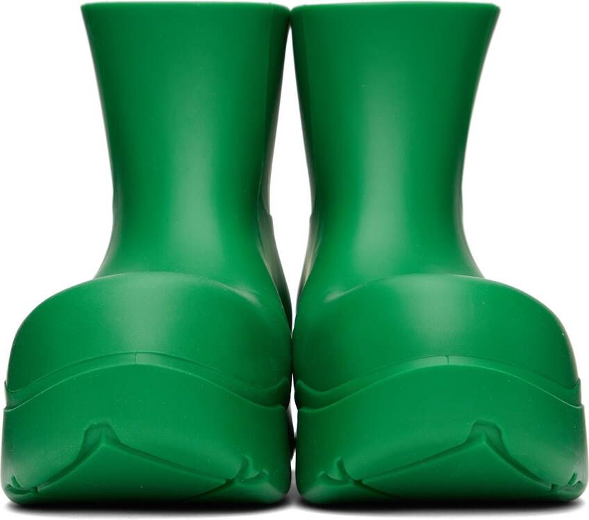 Bottega Veneta Green Puddle Boots