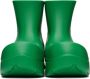 Bottega Veneta Green Puddle Boots - Thumbnail 2