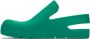Bottega Veneta Green Puddle Loafers - Thumbnail 3