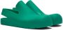 Bottega Veneta Green Puddle Loafers - Thumbnail 4