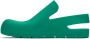 Bottega Veneta Green Puddle Loafers - Thumbnail 3
