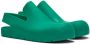 Bottega Veneta Green Puddle Loafers - Thumbnail 4