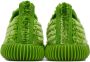 Bottega Veneta Green Ripple Sneakers - Thumbnail 2