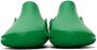 Bottega Veneta Green Rubber Climber Sneakers - Thumbnail 2