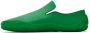 Bottega Veneta Green Rubber Climber Sneakers - Thumbnail 3