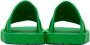Bottega Veneta Green Rubber Sandals - Thumbnail 2