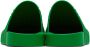 Bottega Veneta Green Slider Sandal - Thumbnail 2