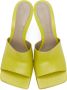 Bottega Veneta Green Stretch Heeled Sandals - Thumbnail 5