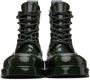Bottega Veneta Green Stride Ankle Boots - Thumbnail 2