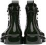 Bottega Veneta Green Stride Ankle Boots - Thumbnail 4