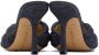 Bottega Veneta Indigo Padded Heeled Sandals - Thumbnail 2