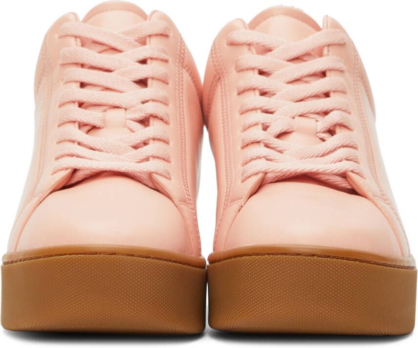 Bottega Veneta Leather Quilt Sneakers