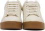 Bottega Veneta Off-White Chunky Platform Sneakers - Thumbnail 2