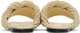 Bottega Veneta Off-White Lido Sandals - Thumbnail 2