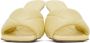 Bottega Veneta Off-White Quilted Embossed Lido Heeled Sandals - Thumbnail 2