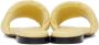 Bottega Veneta Off-White Quilted Embossed Lido Sandals - Thumbnail 4