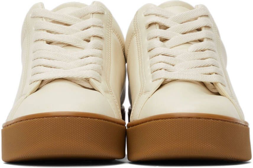 Bottega Veneta Off-White 'The Quilt' Low Sneakers