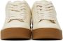 Bottega Veneta Off-White 'The Quilt' Low Sneakers - Thumbnail 2