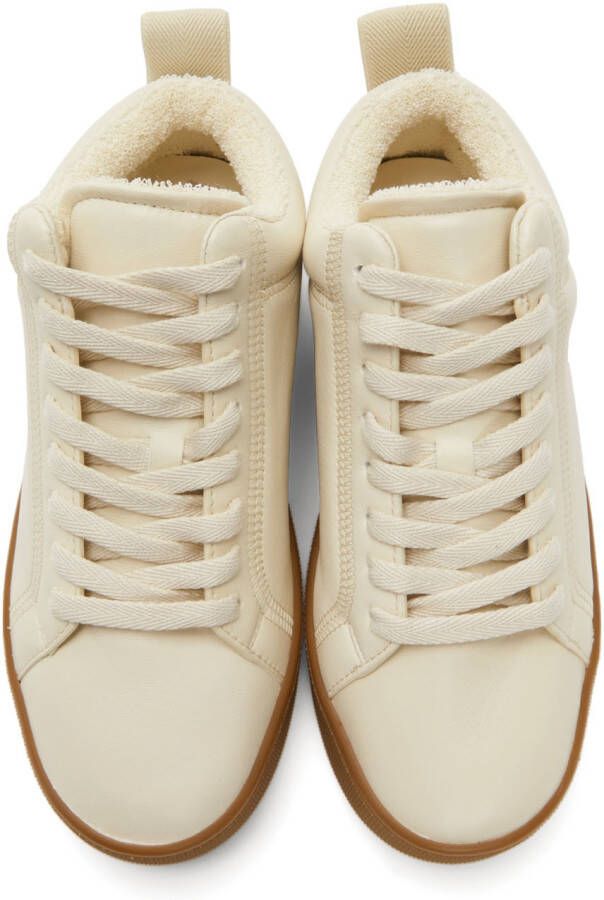 Bottega Veneta Off-White 'The Quilt' Low Sneakers