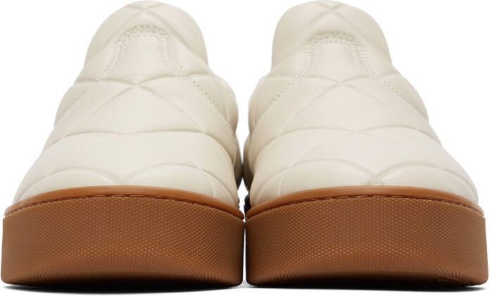 Bottega Veneta Off-White 'The Quilt' Sneakers