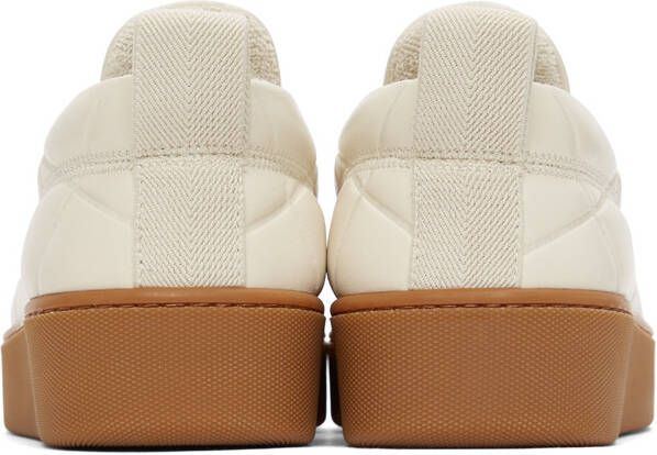 Bottega Veneta Off-White 'The Quilt' Sneakers