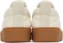 Bottega Veneta Off-White 'The Quilt' Sneakers - Thumbnail 4