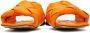 Bottega Veneta Orange Lido Sandals - Thumbnail 2