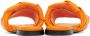 Bottega Veneta Orange Lido Sandals - Thumbnail 4