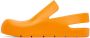 Bottega Veneta Orange Puddle Loafers - Thumbnail 3