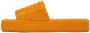 Bottega Veneta Orange Resort Sponge Sandals - Thumbnail 3