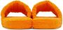 Bottega Veneta Orange Resort Sponge Sandals - Thumbnail 2