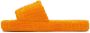 Bottega Veneta Orange Resort Sponge Sandals - Thumbnail 3