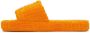 Bottega Veneta Orange Resort Sponge Sandals - Thumbnail 3
