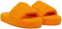 Bottega Veneta Orange Resort Sponge Sandals - Thumbnail 4